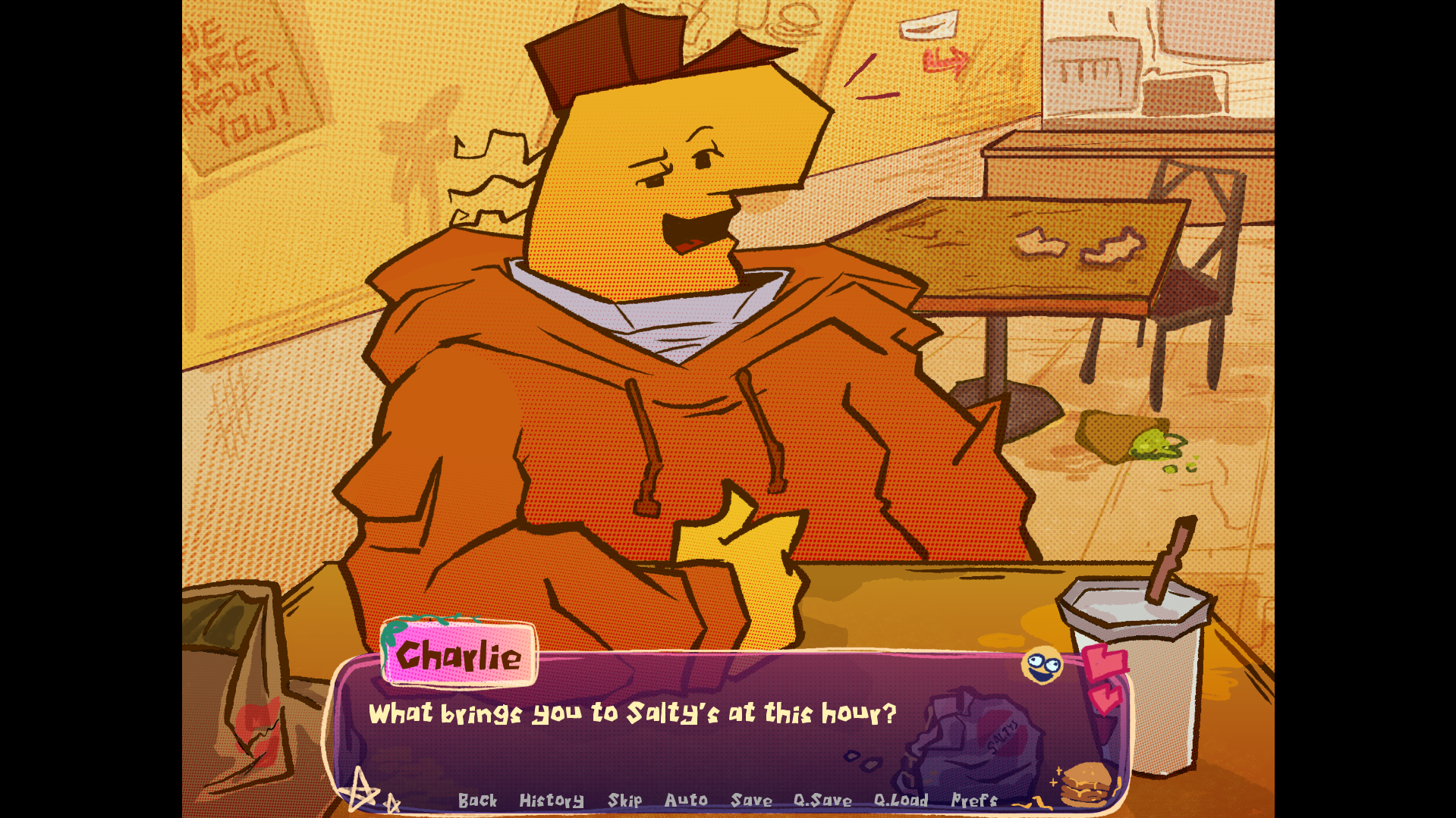 Screenshot 3 for Charlie Dompler - The Dating Sim