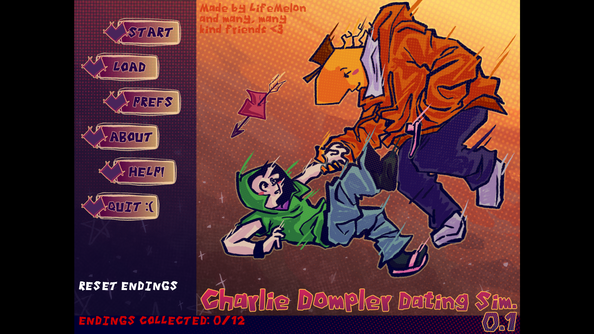 Screenshot 2 for Charlie Dompler - The Dating Sim