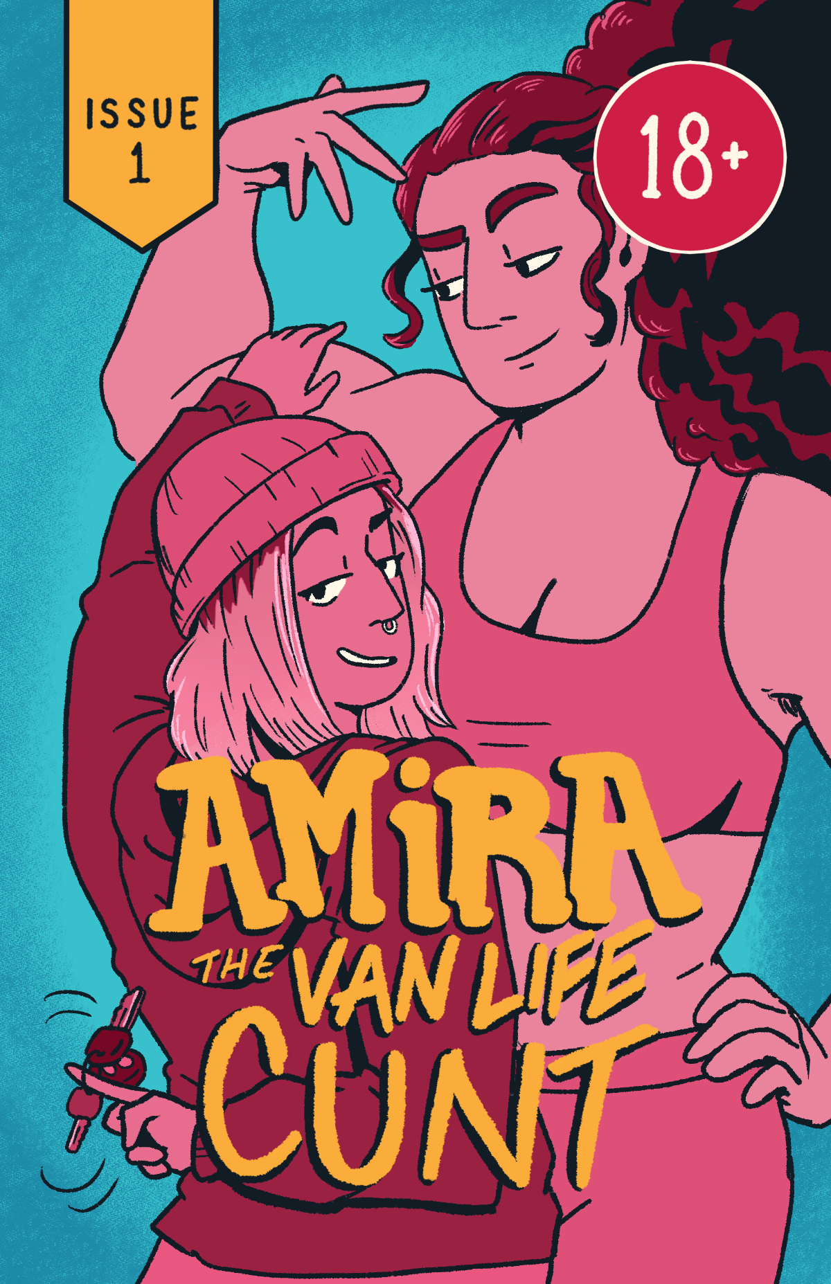Screenshot 2 for Amira the Van Life Cunt (Issue 1)