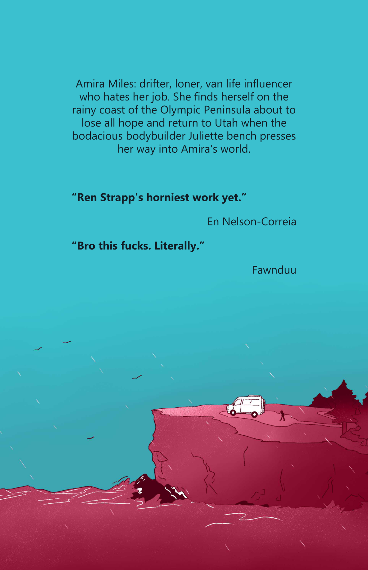 Screenshot 6 for Amira the Van Life Cunt (Issue 1)
