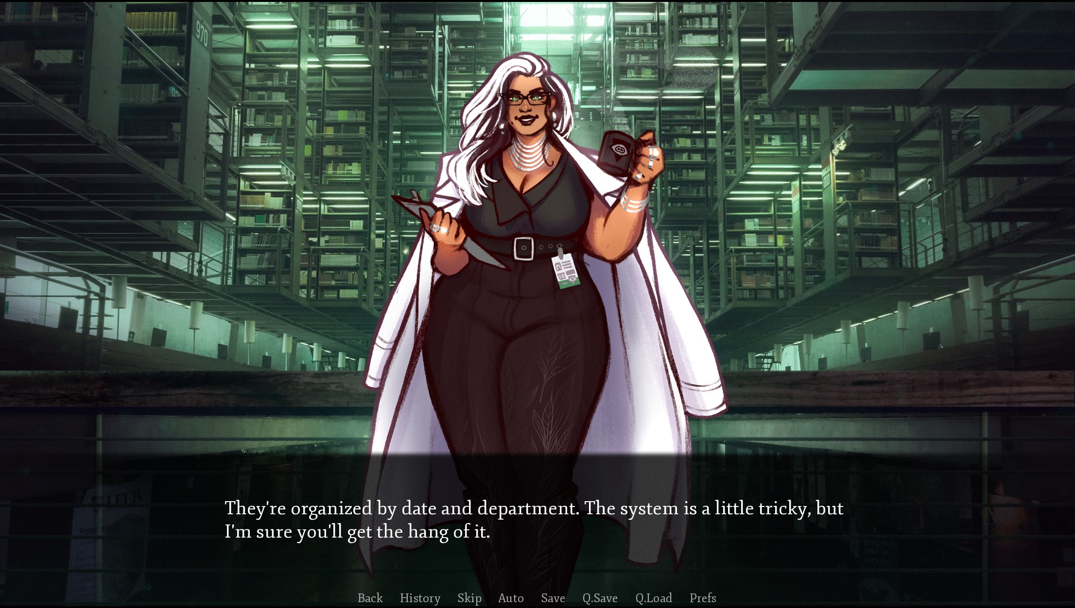 Screenshot 2 for Tales from the Facility