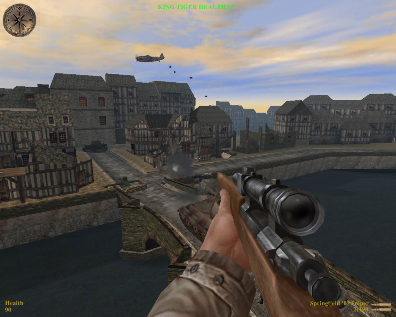Screenshot 2 for Medal of Honor: Allied Assault Demo