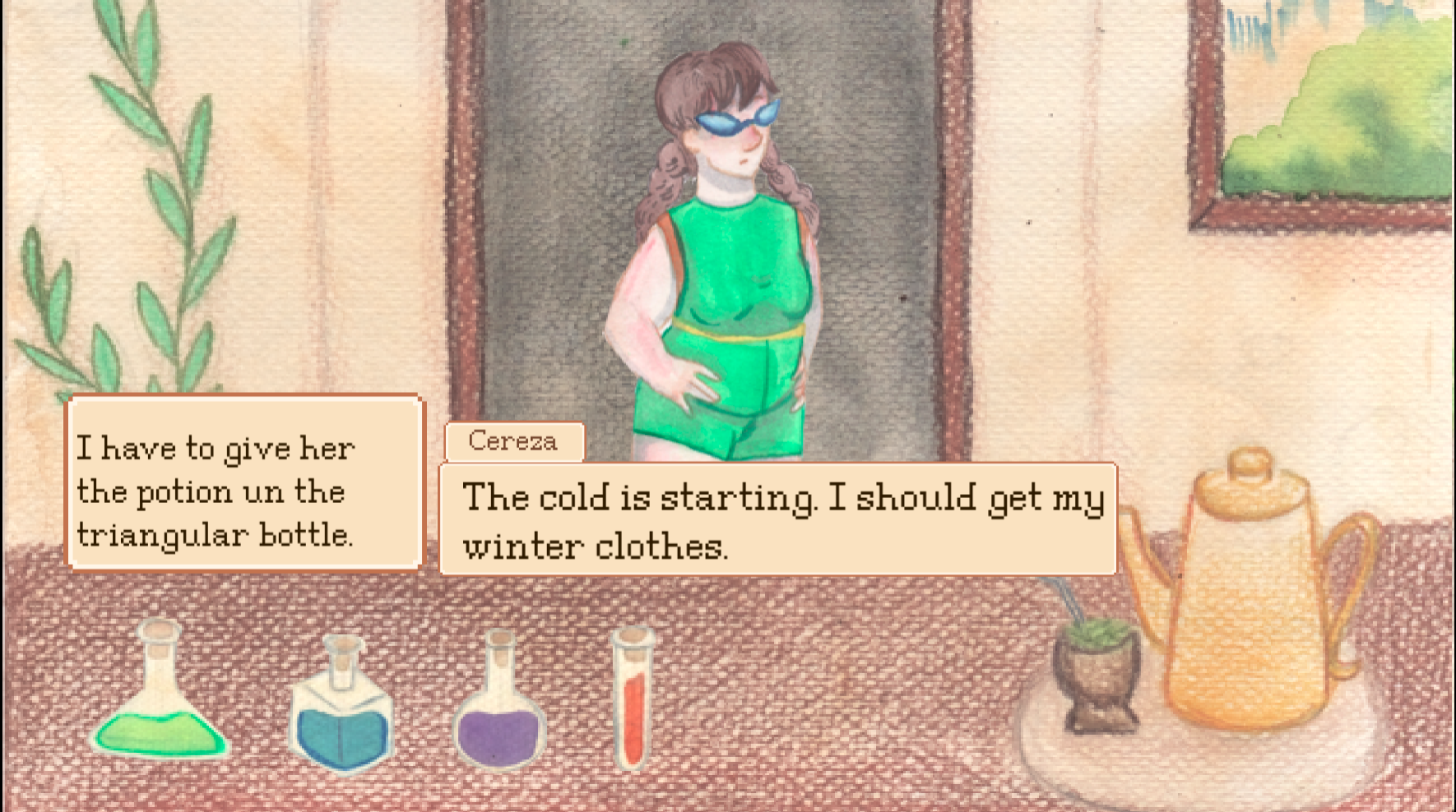 Screenshot 2 for Nahuel The Alchemist