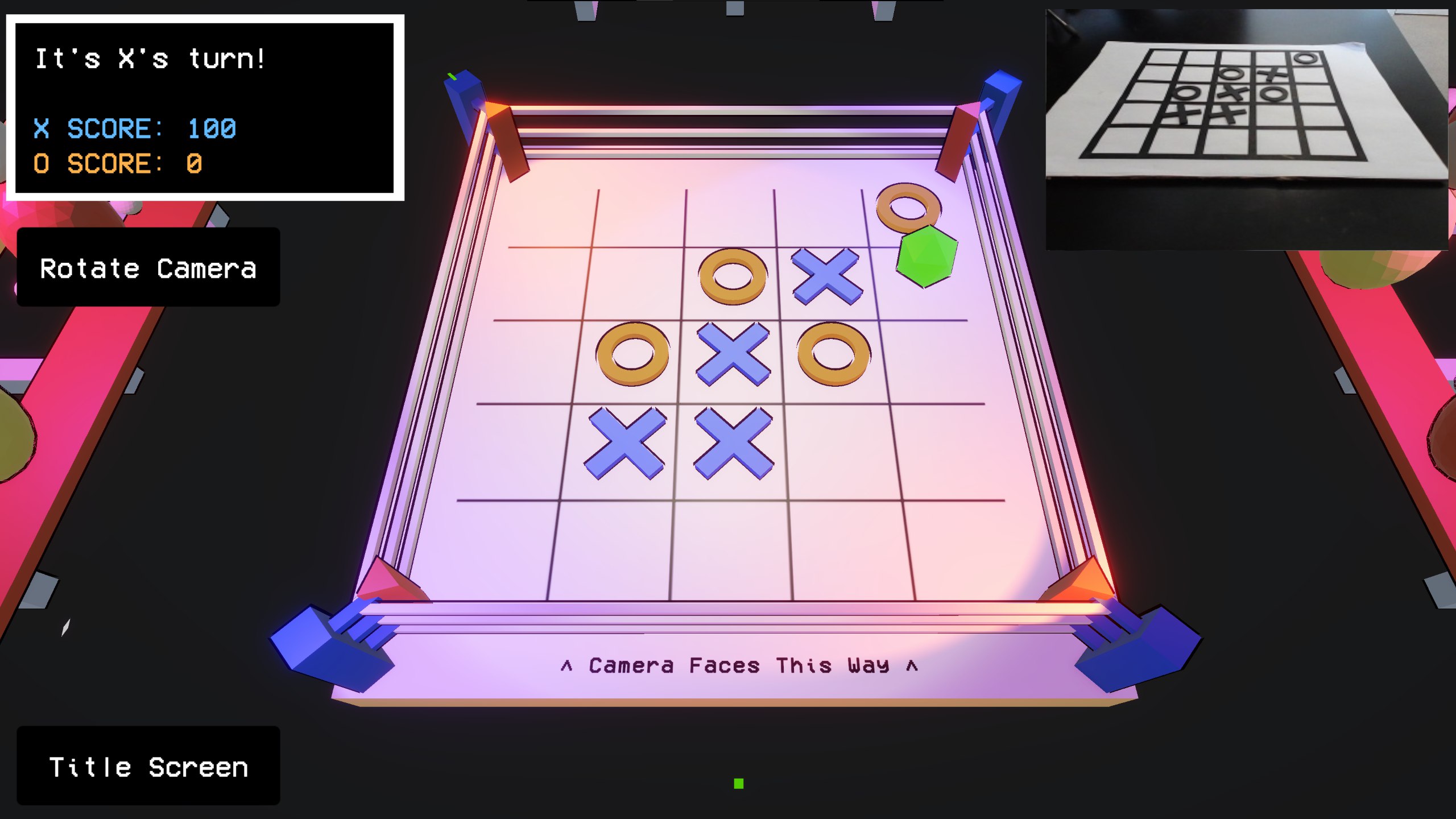 Screenshot 3 for Tic-Tac-Toe: X-treme-O!