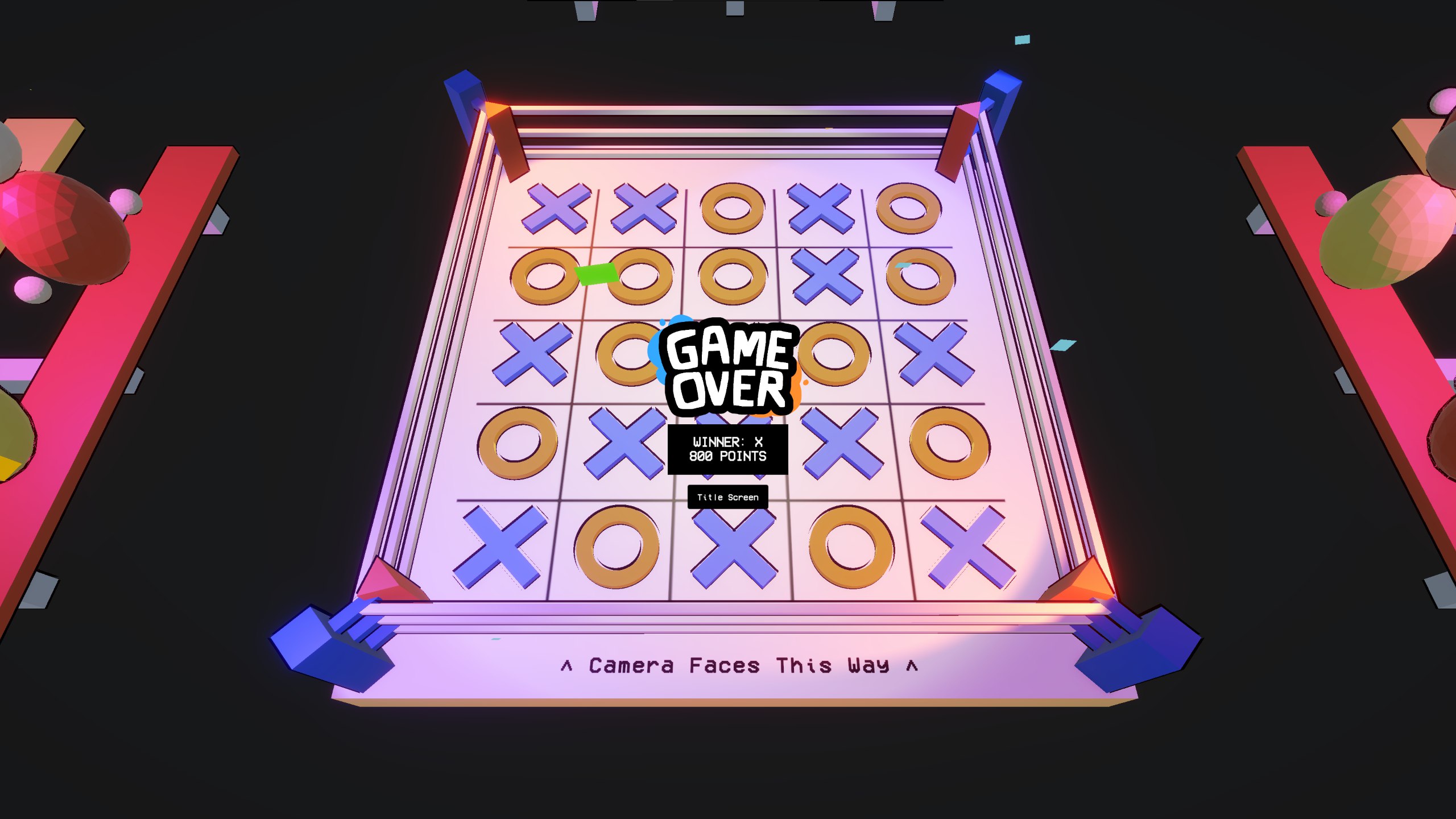 Screenshot 4 for Tic-Tac-Toe: X-treme-O!
