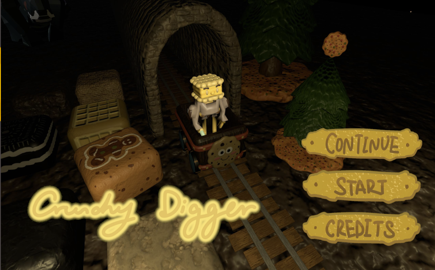 Screenshot 2 for Crunchy Digger