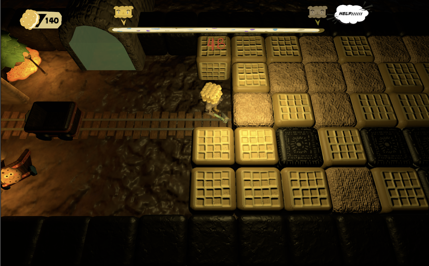 Screenshot 3 for Crunchy Digger