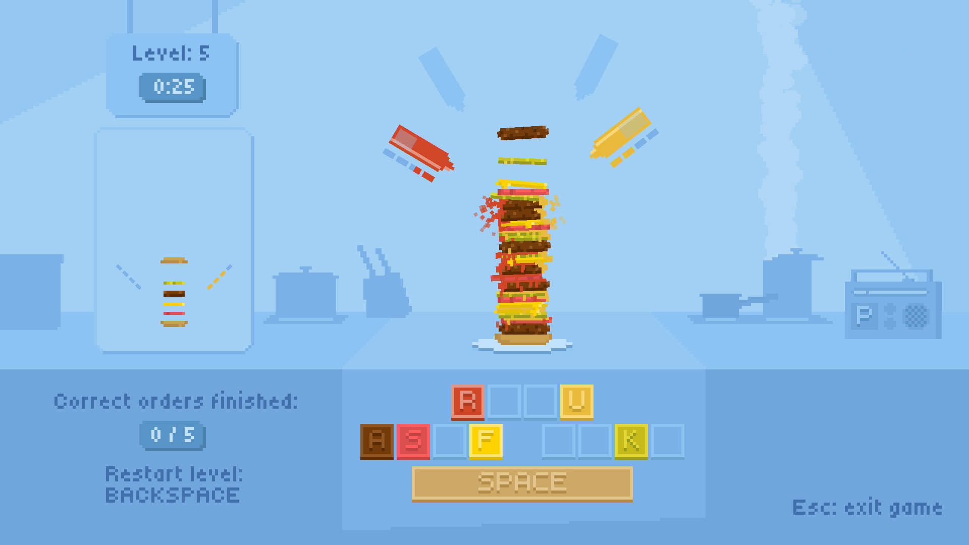 Screenshot 5 for Keypress Burger
