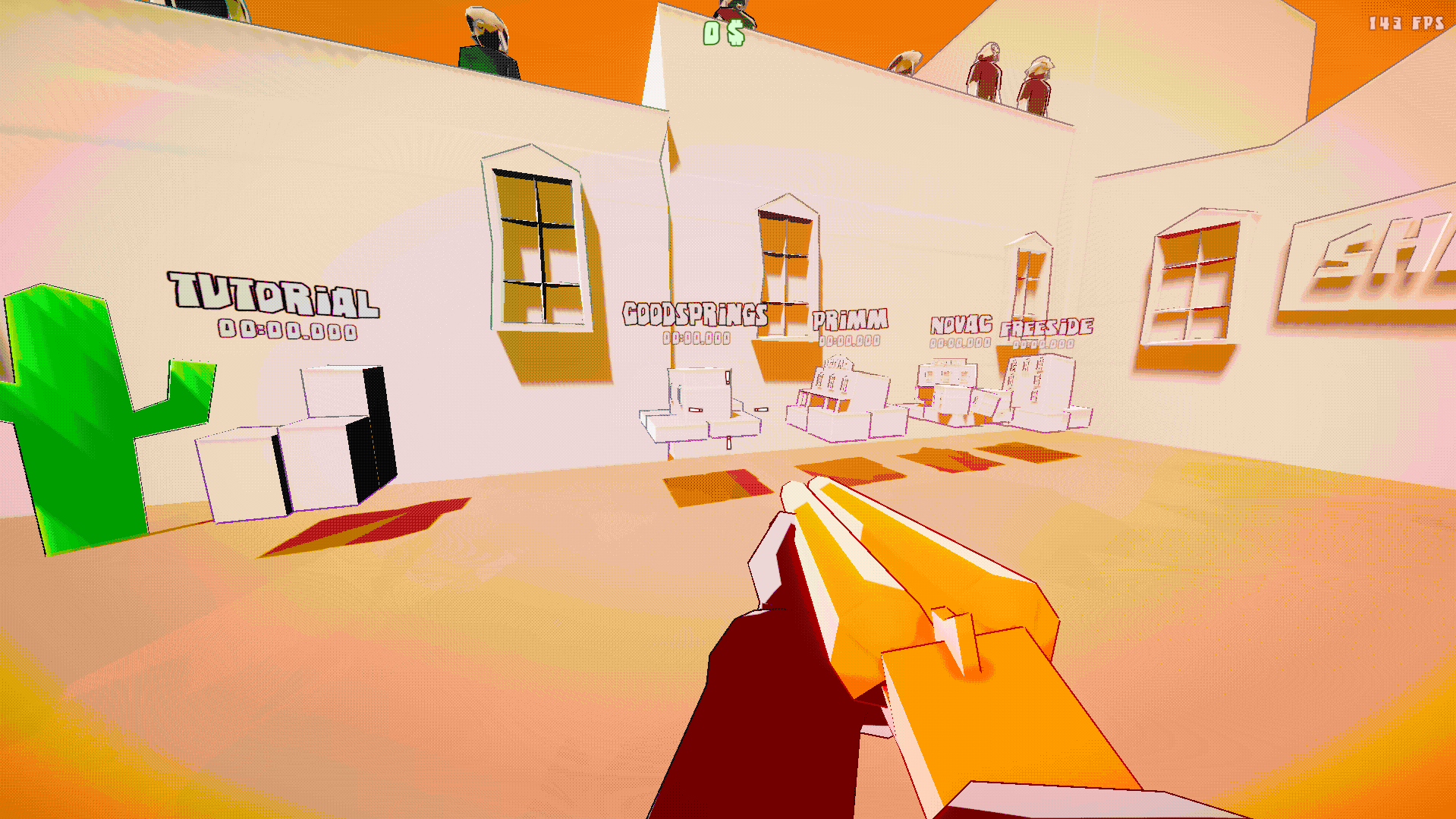 Screenshot 5 for Wanted: Dead or Broke