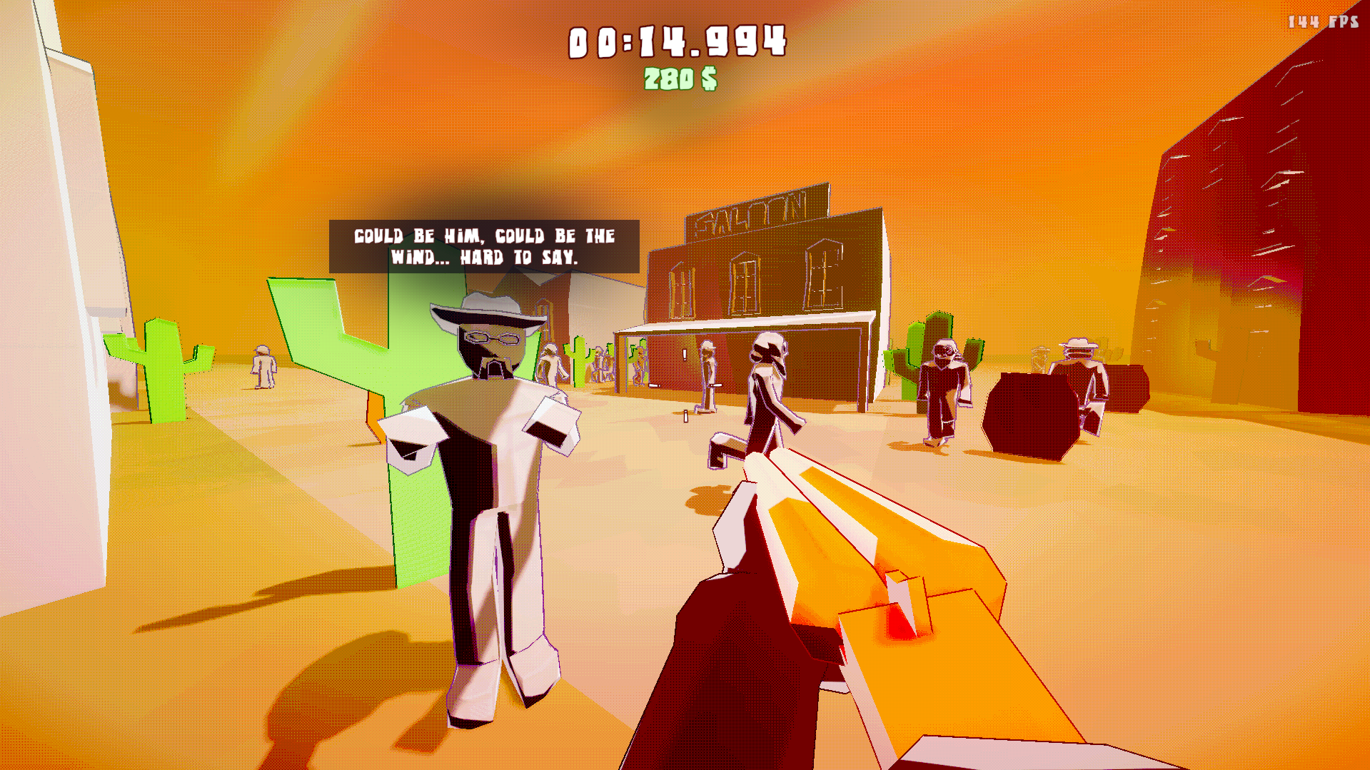 Screenshot 7 for Wanted: Dead or Broke