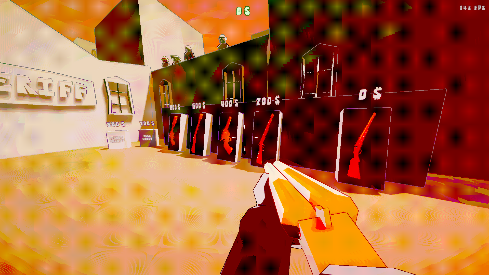 Screenshot 4 for Wanted: Dead or Broke