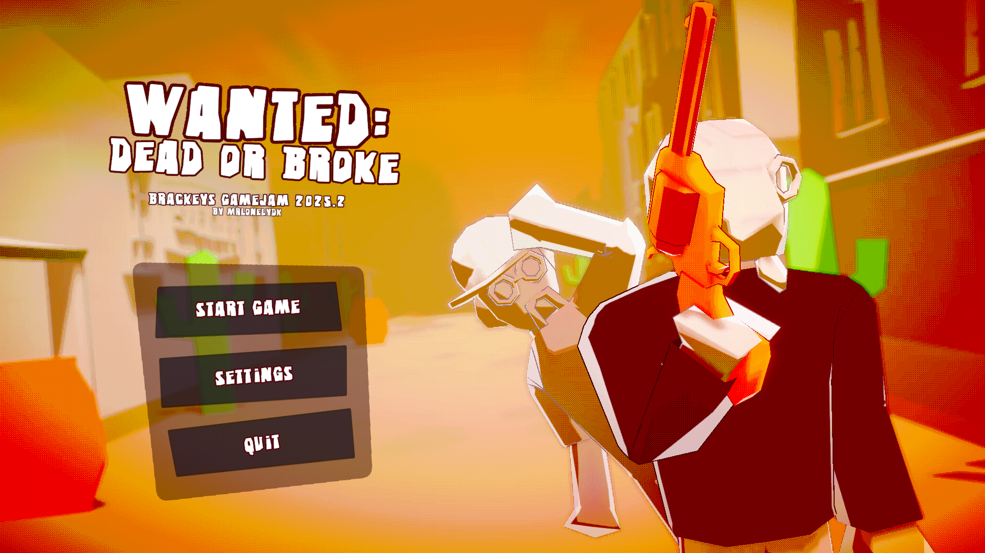Screenshot 2 for Wanted: Dead or Broke
