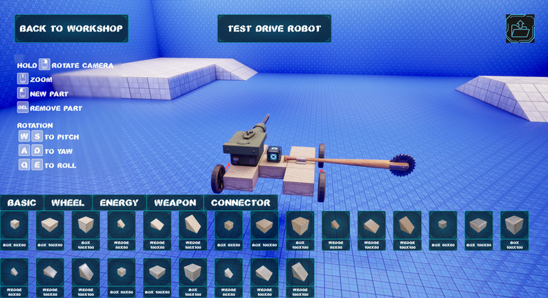 Modular BattleBot Prototype – Build, Test & Fight by StudioFlyingWorm