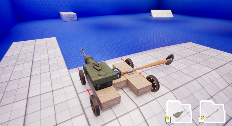 Modular BattleBot Prototype – Build, Test & Fight by StudioFlyingWorm