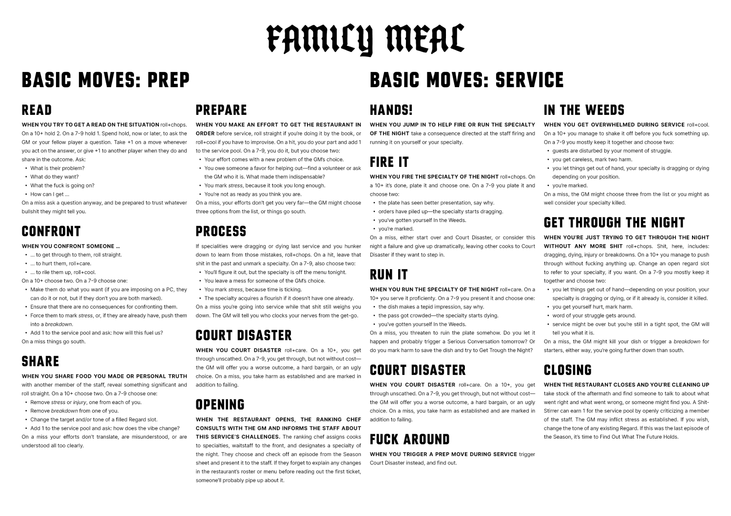 Screenshot 4 for Family Meal [ashcan]
