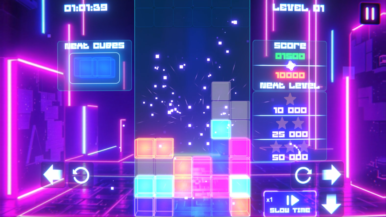 Screenshot 3 for Chroma Rush