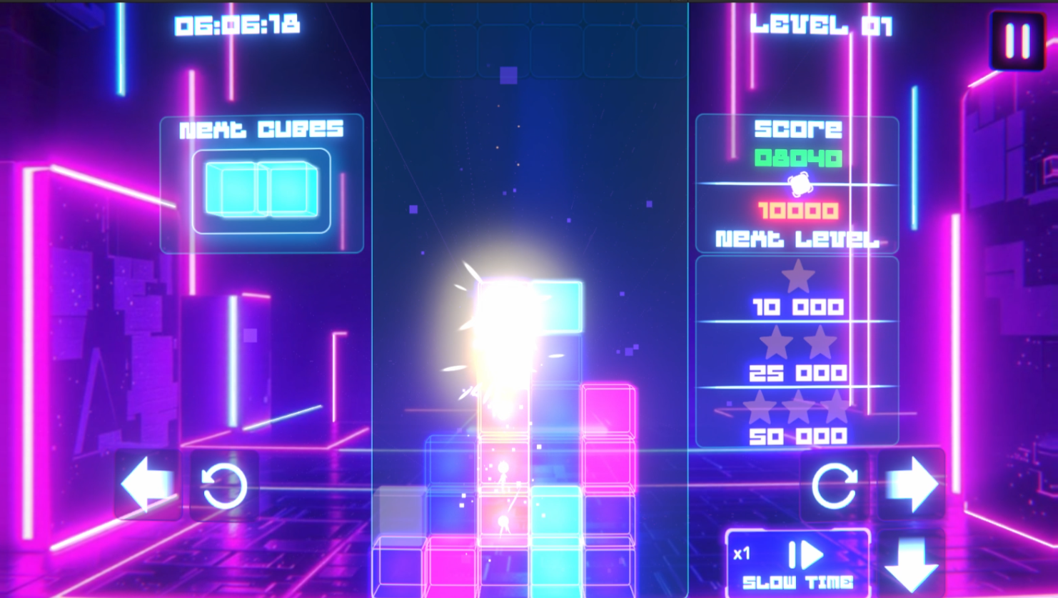 Screenshot 2 for Chroma Rush