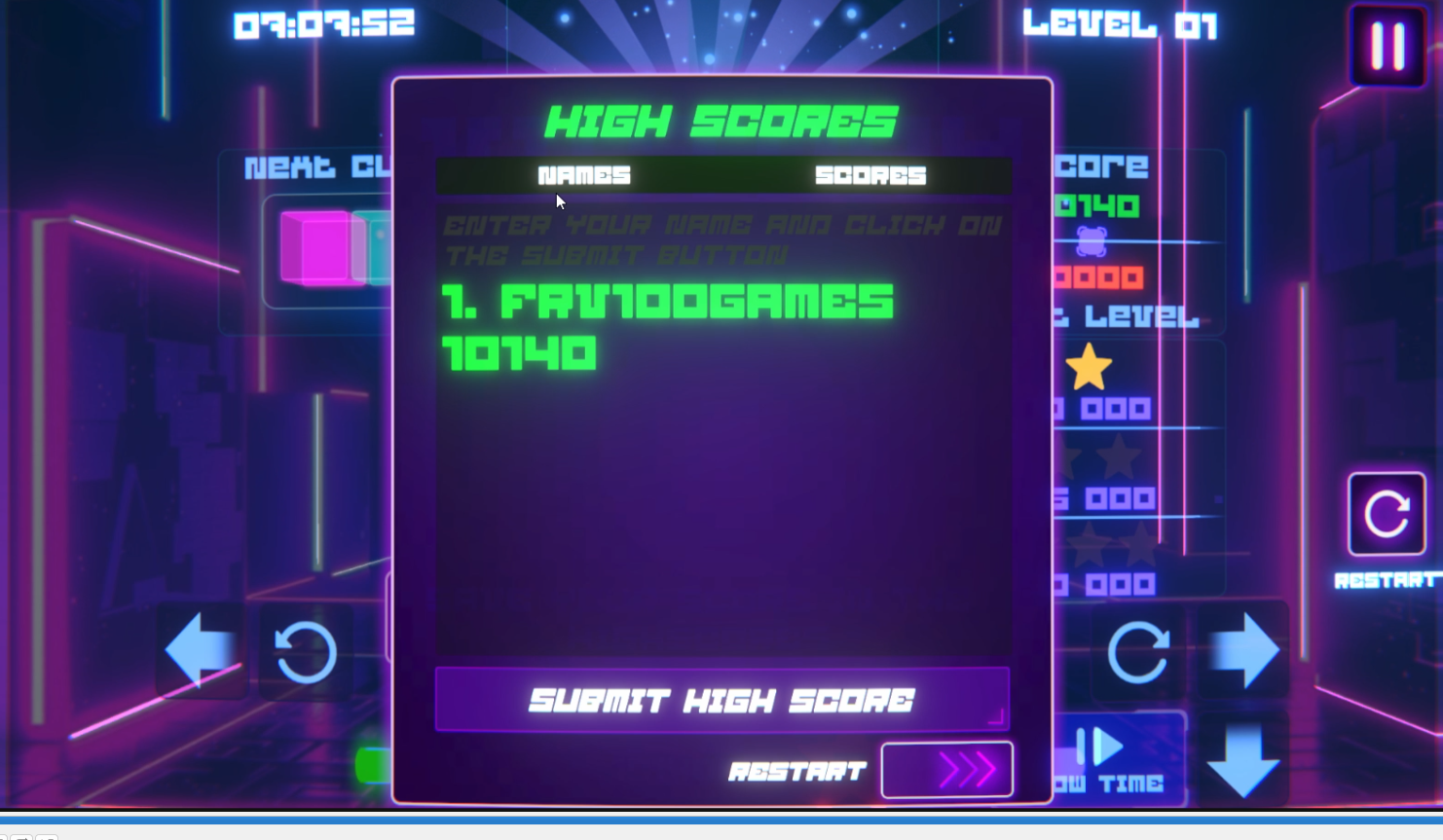 Screenshot 4 for Chroma Rush