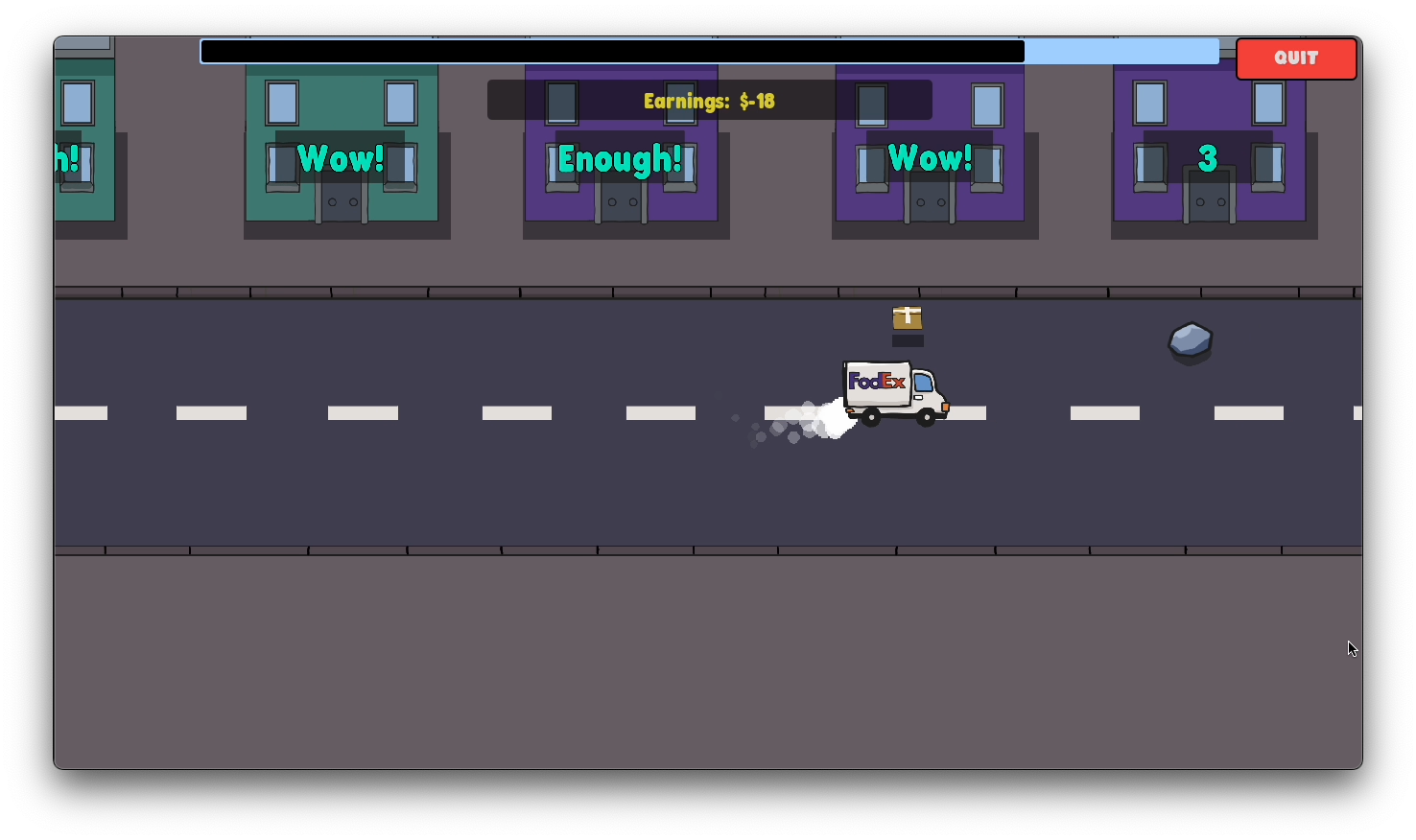Screenshot 5 for FodEx: Delivery Car