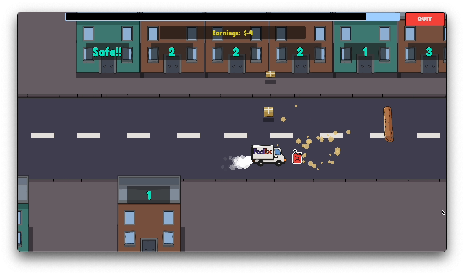 Screenshot 4 for FodEx: Delivery Car