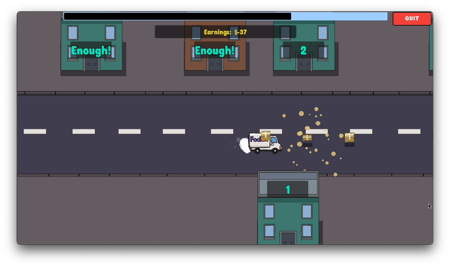 Screenshot 3 for FodEx: Delivery Car