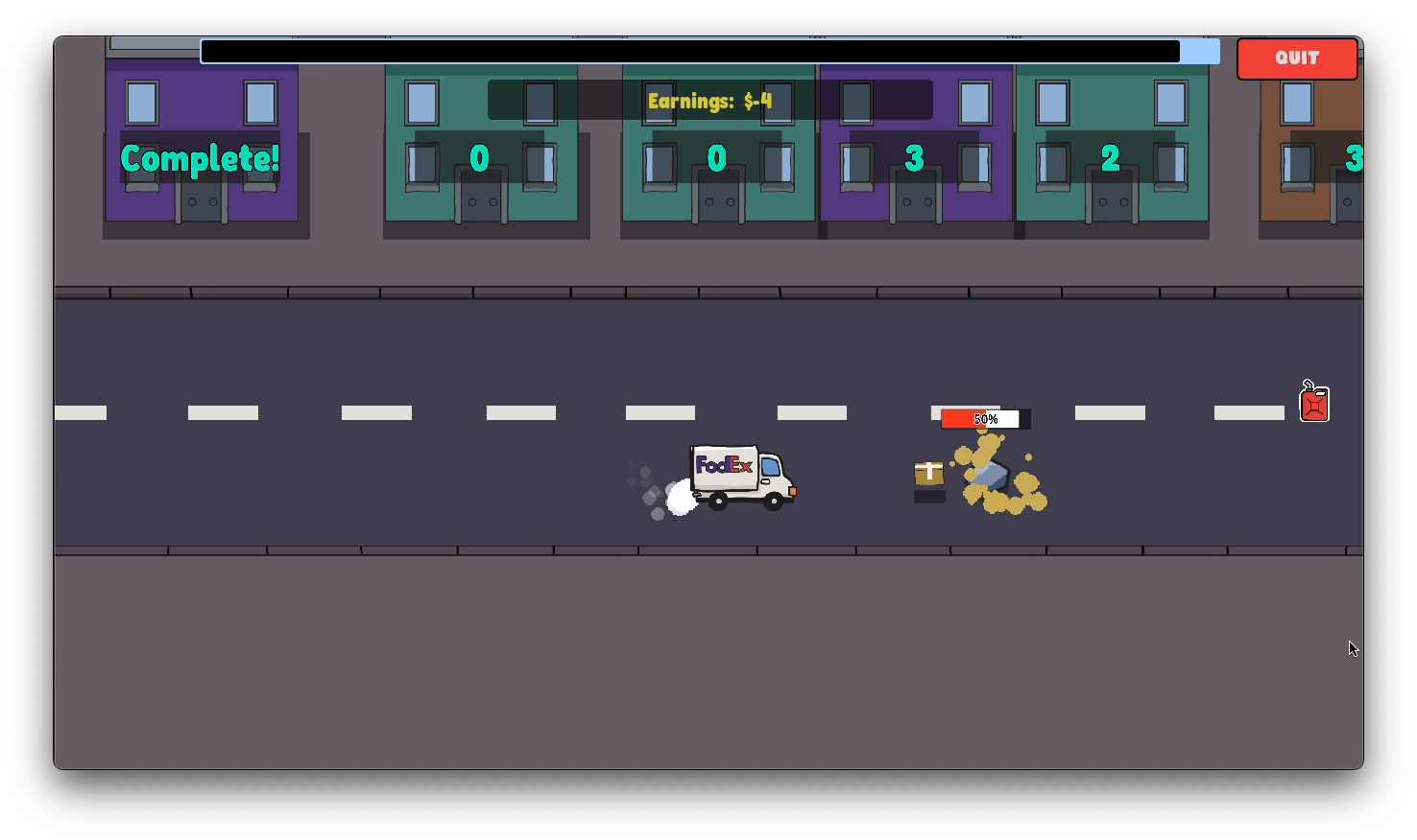 Screenshot 2 for FodEx: Delivery Car