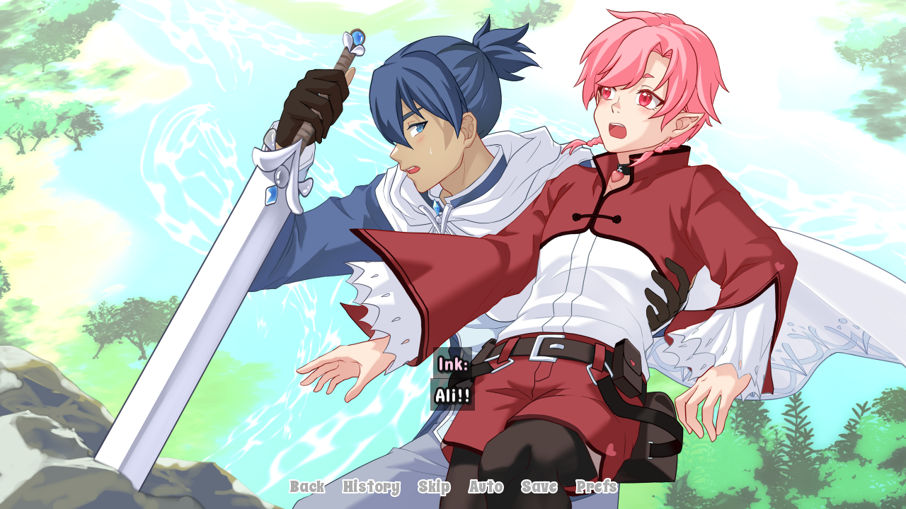 Love is a battle [Succubus|MAKI] 東方 TOUHOU SCARLET DIABOLIQUE FANTASTICA Software Kit - exA-Arcadia