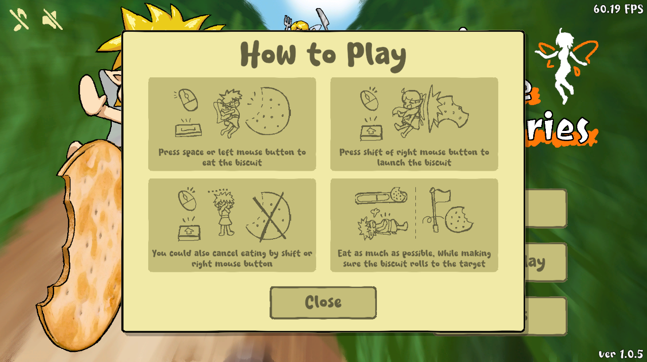 Rate Fairy Edible Deliveries by KelvinHM, fanngaipui for Brackeys Game