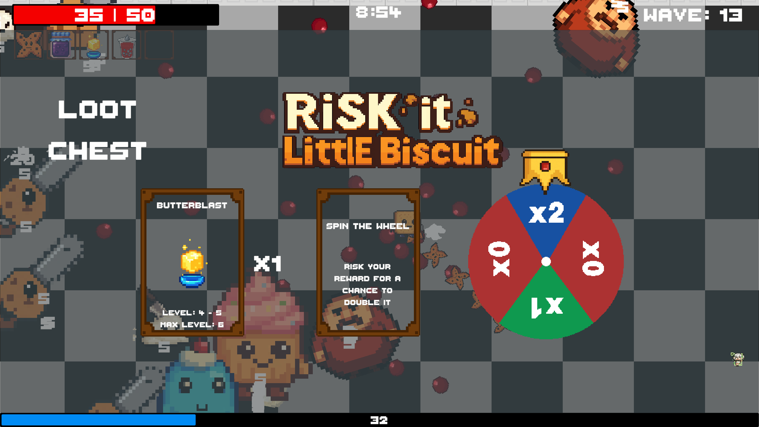 Screenshot 6 for Risk it little Biscuit