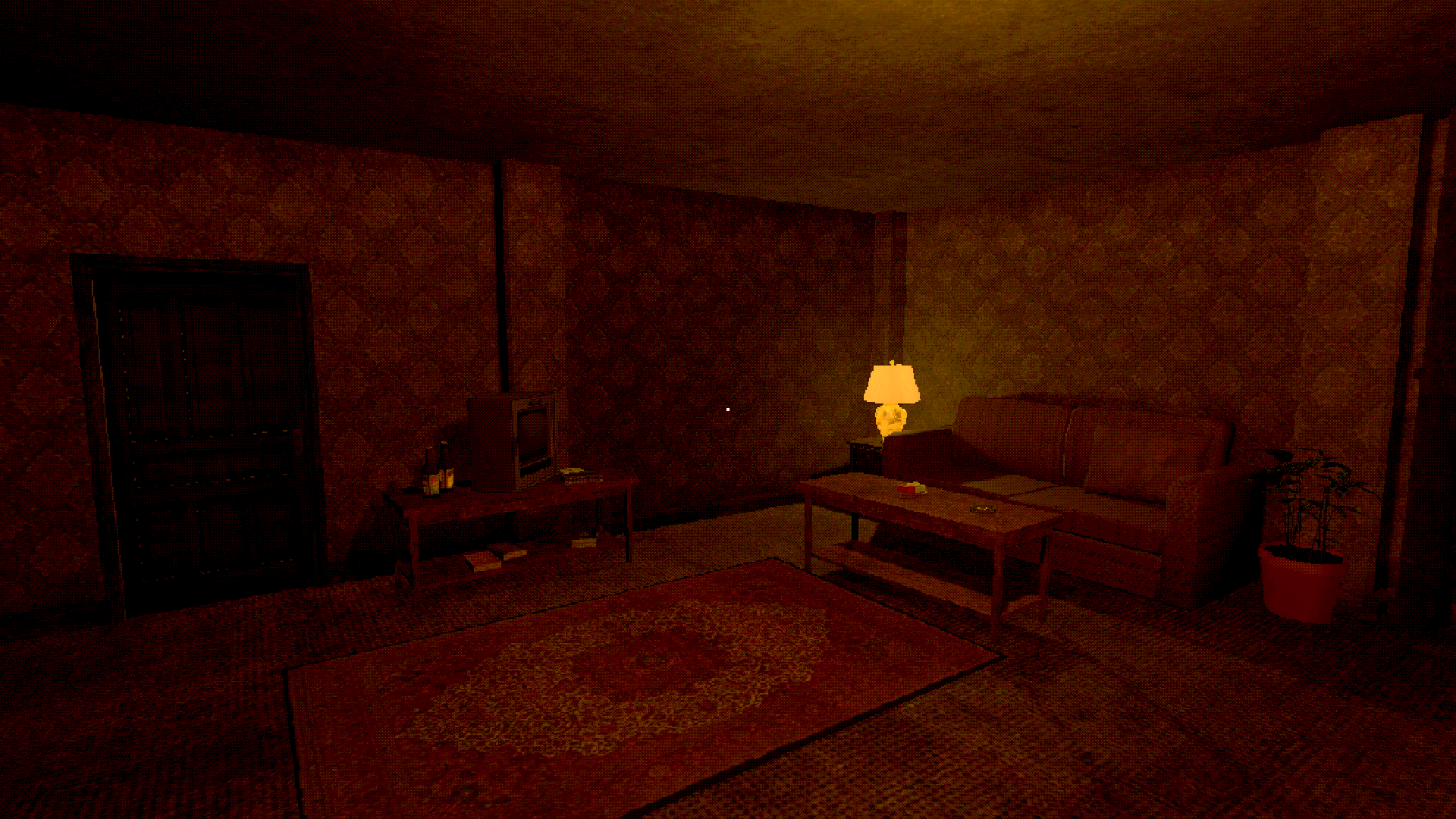 Screenshot 2 for There are people in your walls