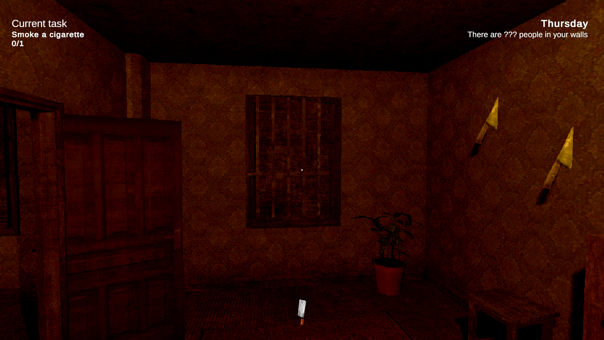 Screenshot 4 for There are people in your walls