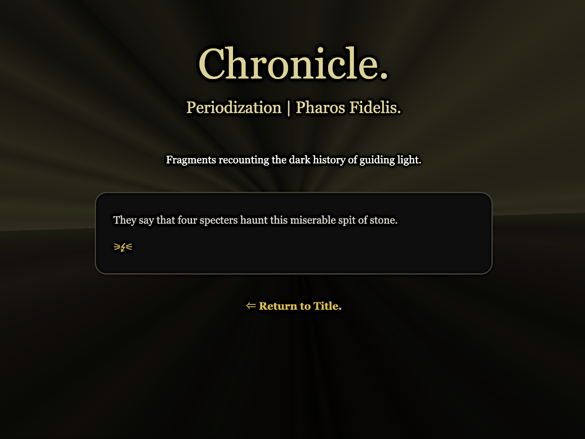 Screenshot 6 for Pharos Fidelis