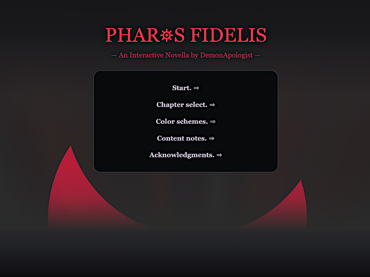 Screenshot 2 for Pharos Fidelis