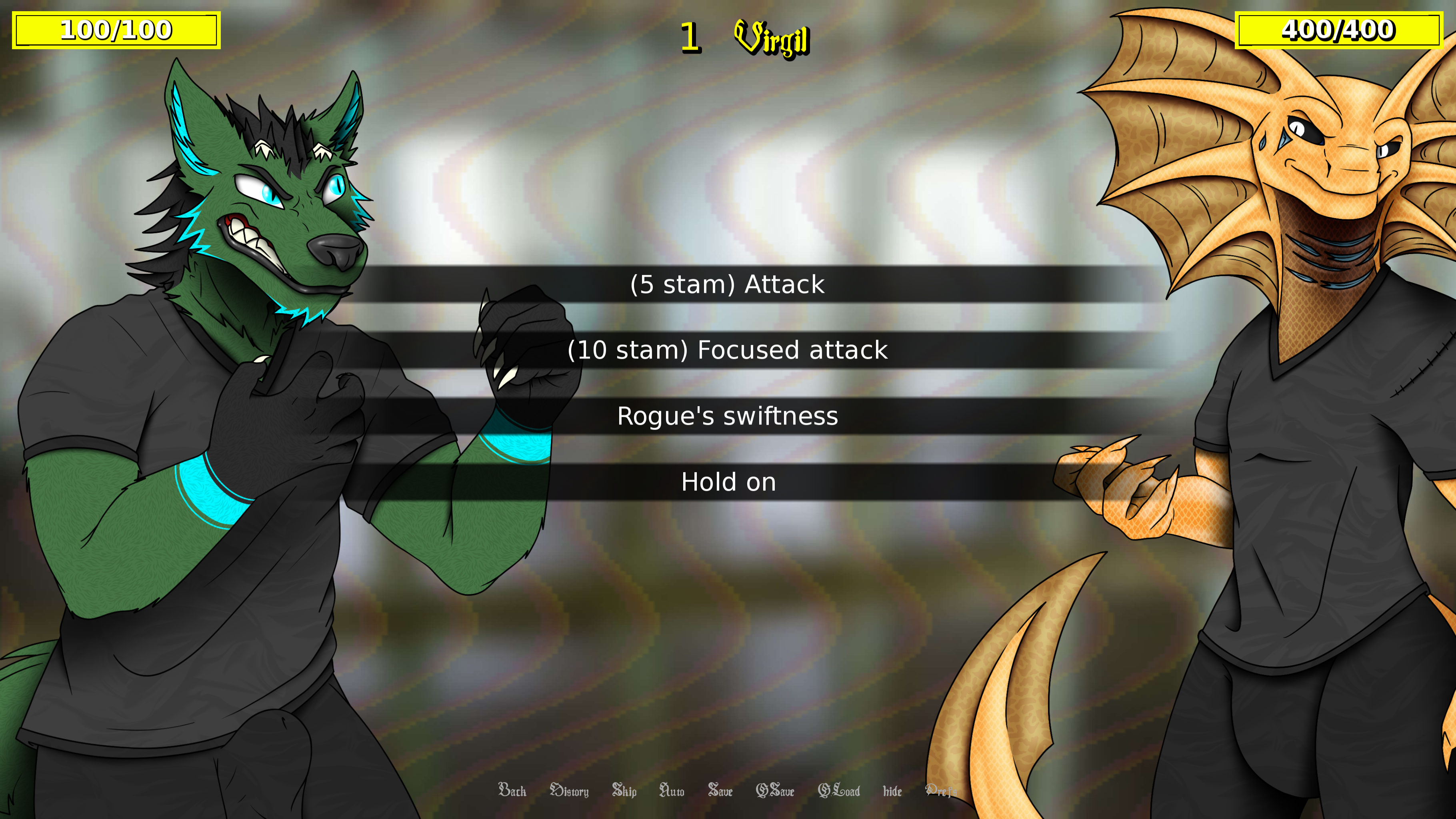 Triple R: Rehabilitation Rational Ruined screenshot 4