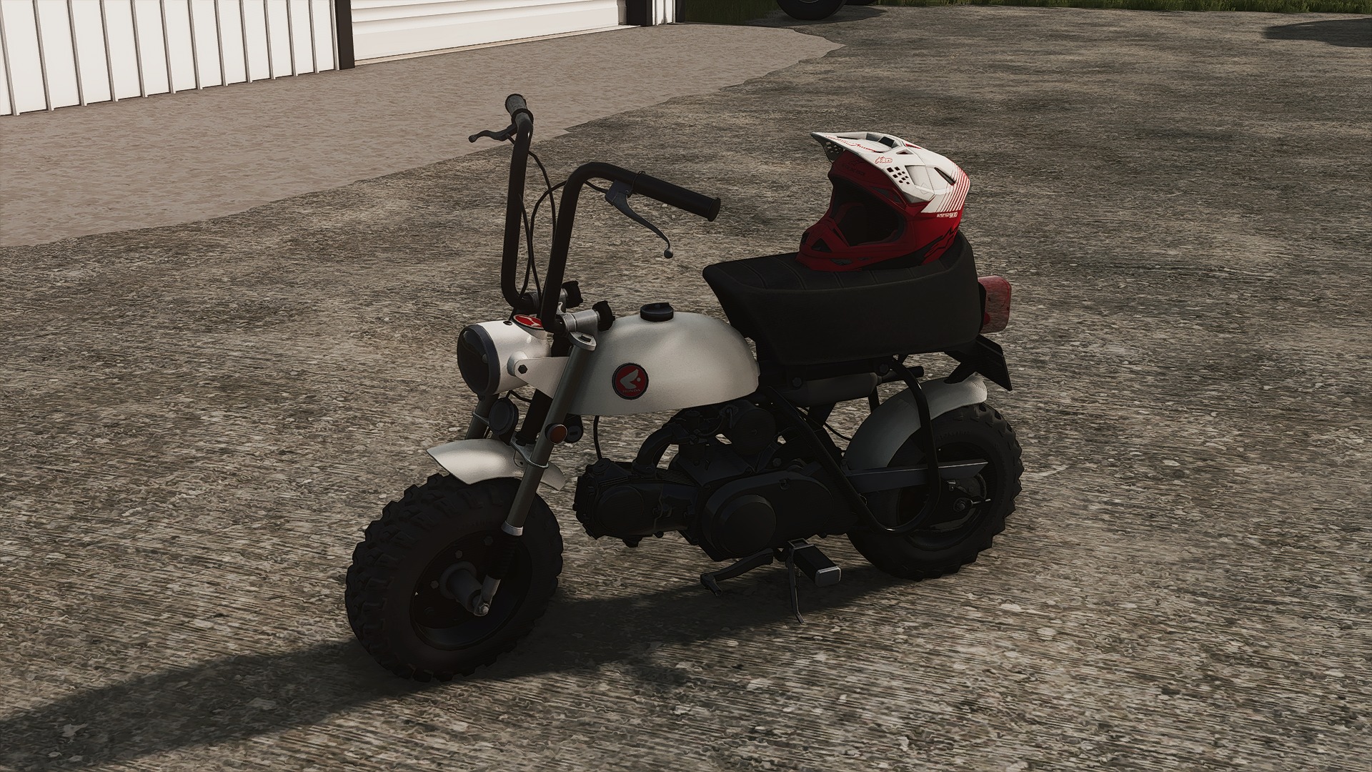 monkeyページ 18-21 Kawasaki Ninja 400 One-Piece MonkeyGripps