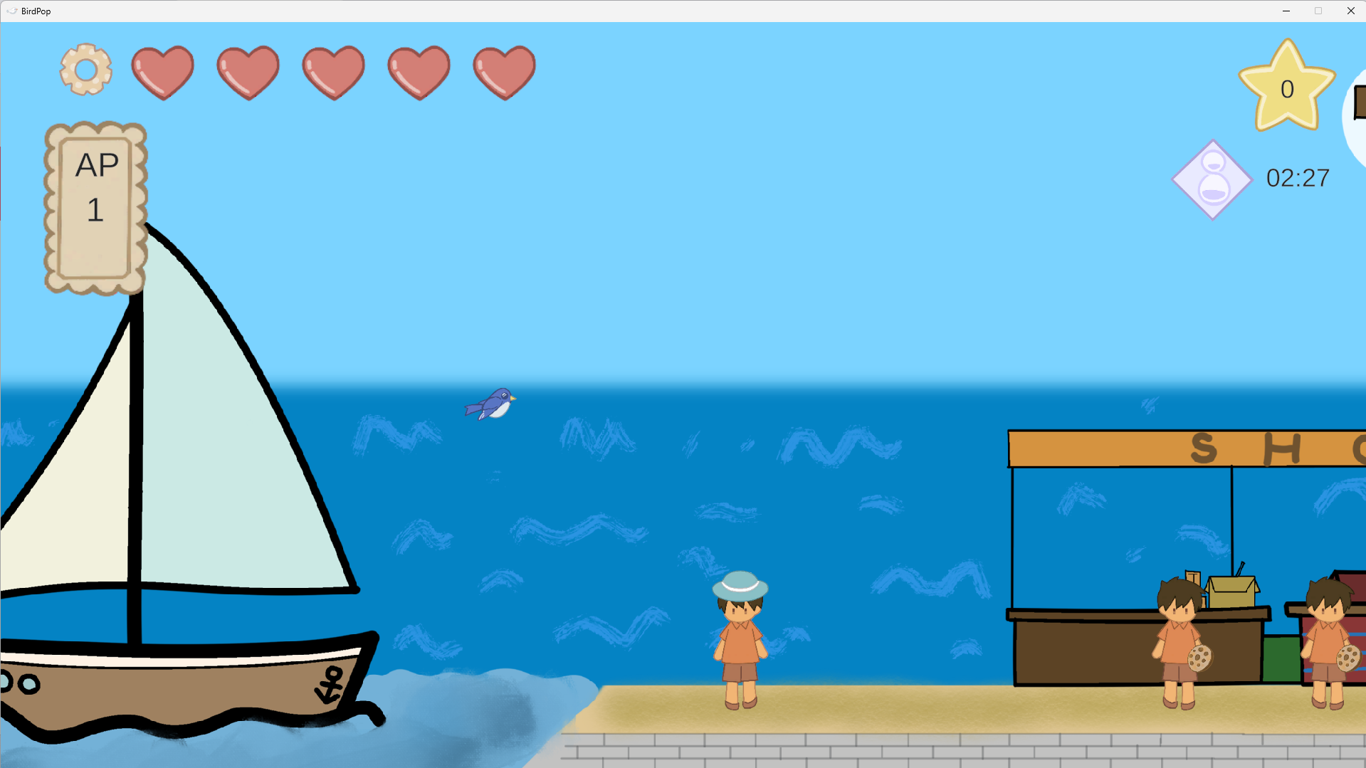 Screenshot 2 for Risking Poopy Bird