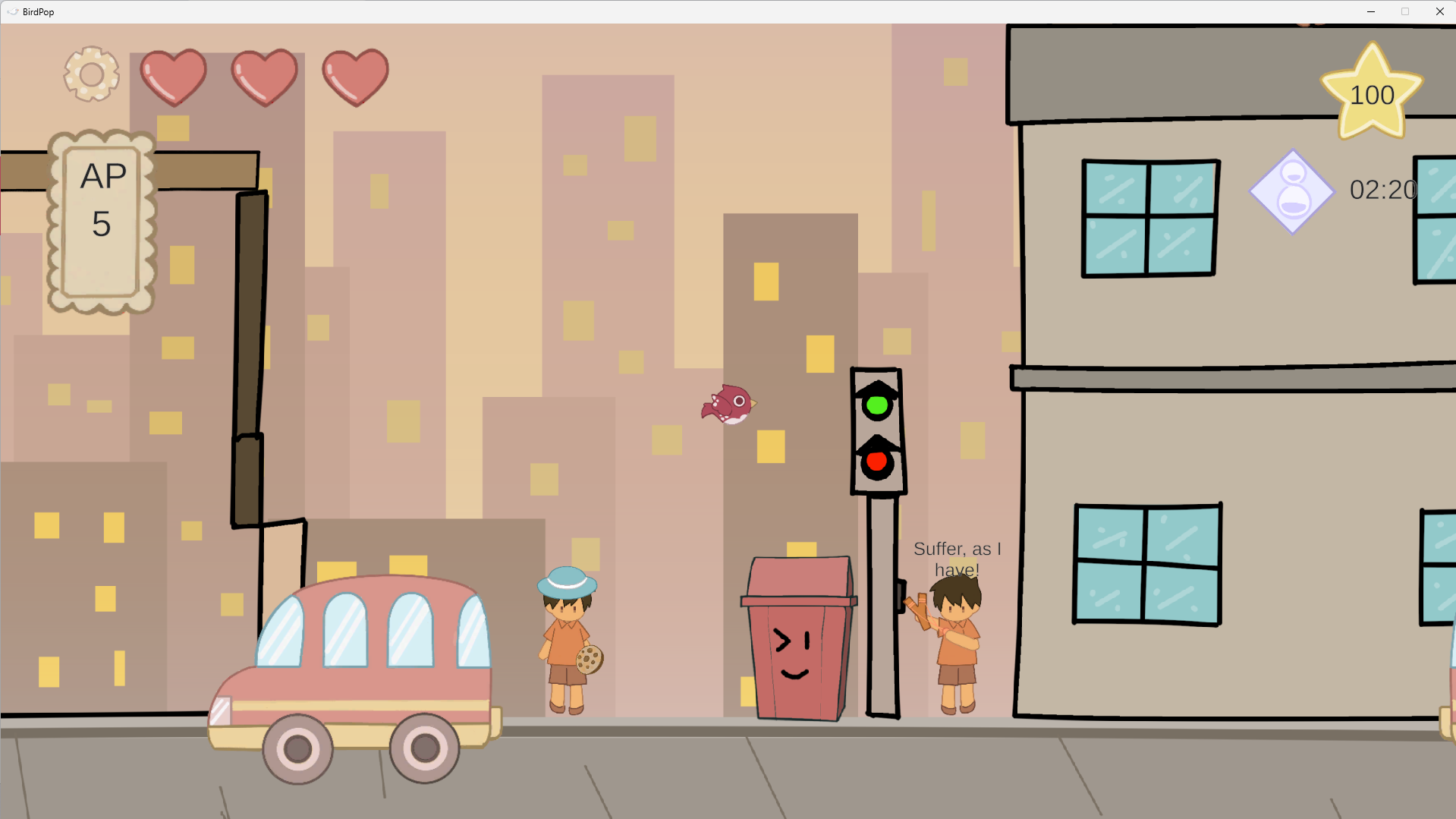 Screenshot 4 for Risking Poopy Bird