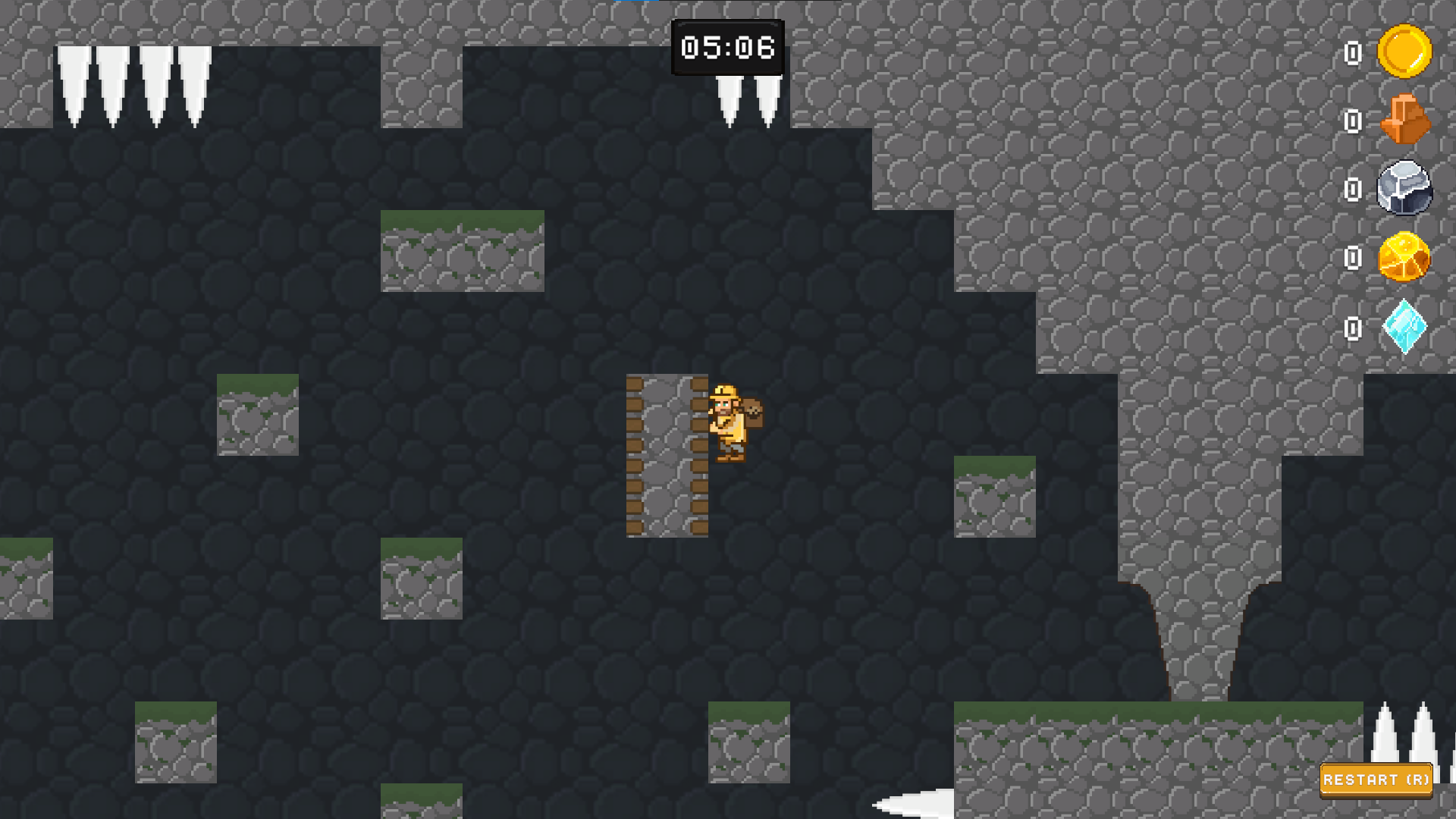 Rate Miner's Burden by Burkan Aydin Games, fatmasgtc for Brackeys Game