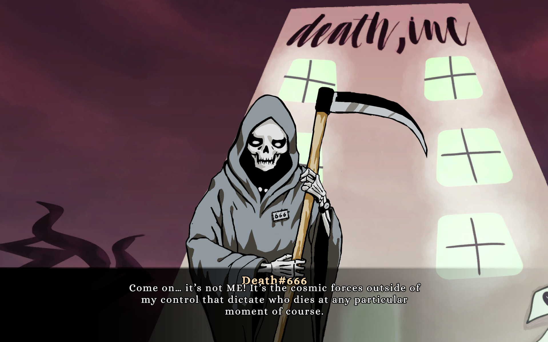 Screenshot 2 for Death as a Boss