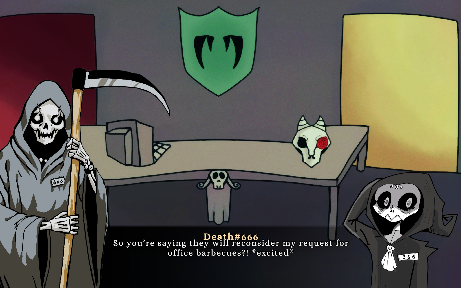 Screenshot 5 for Death as a Boss