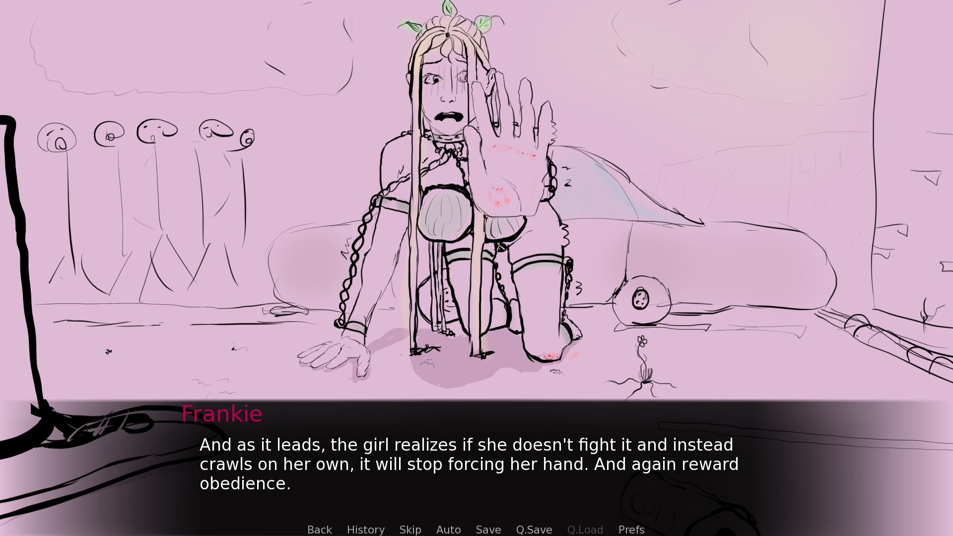 Bondage Model Bella part 3 The Final screenshot 3