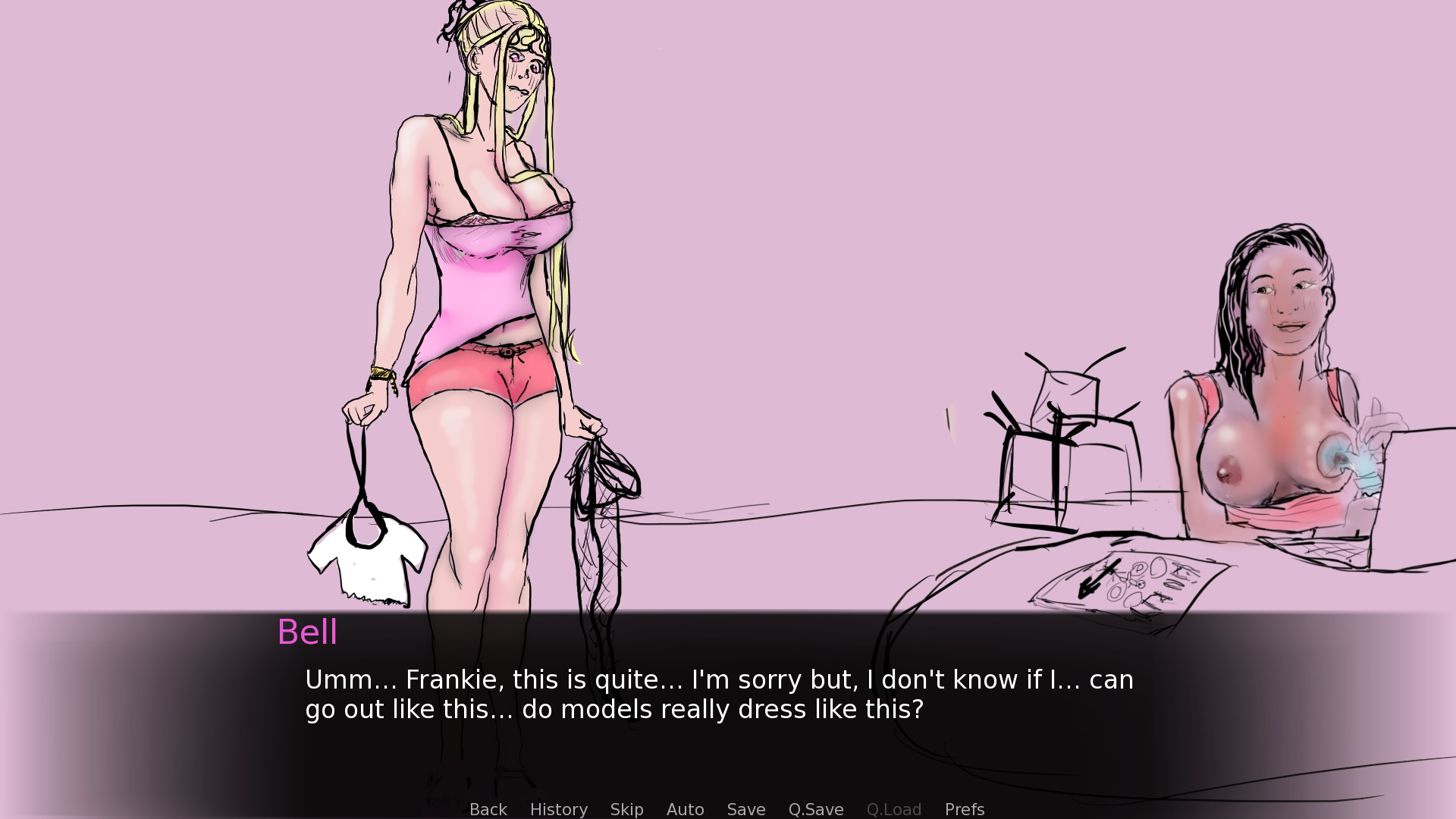 Bondage Model Bella part 3 The Final screenshot 1