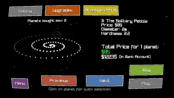 Screenshot 3 for Buy The Galaxy