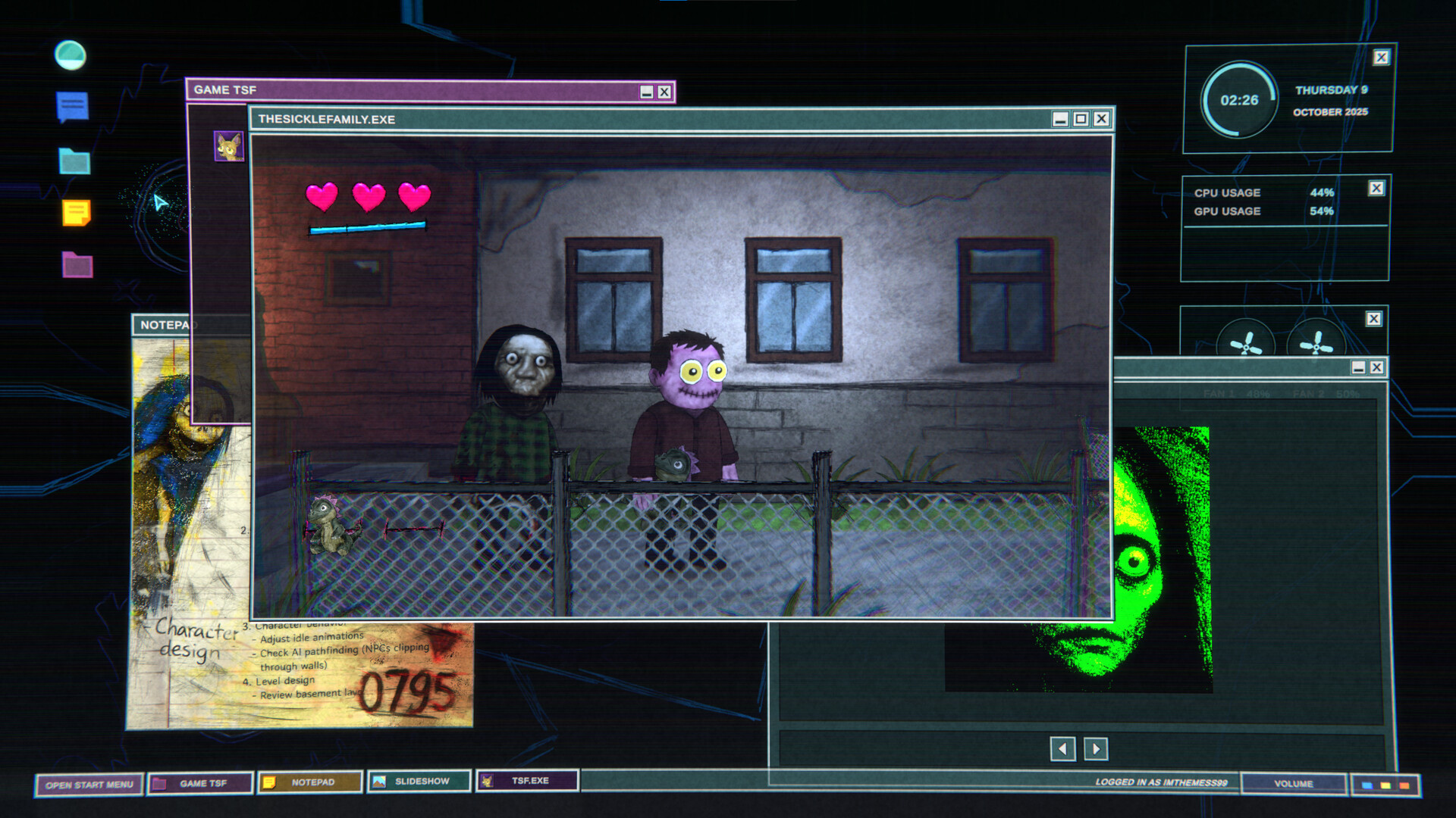Screenshot 2 for The Sickle Family