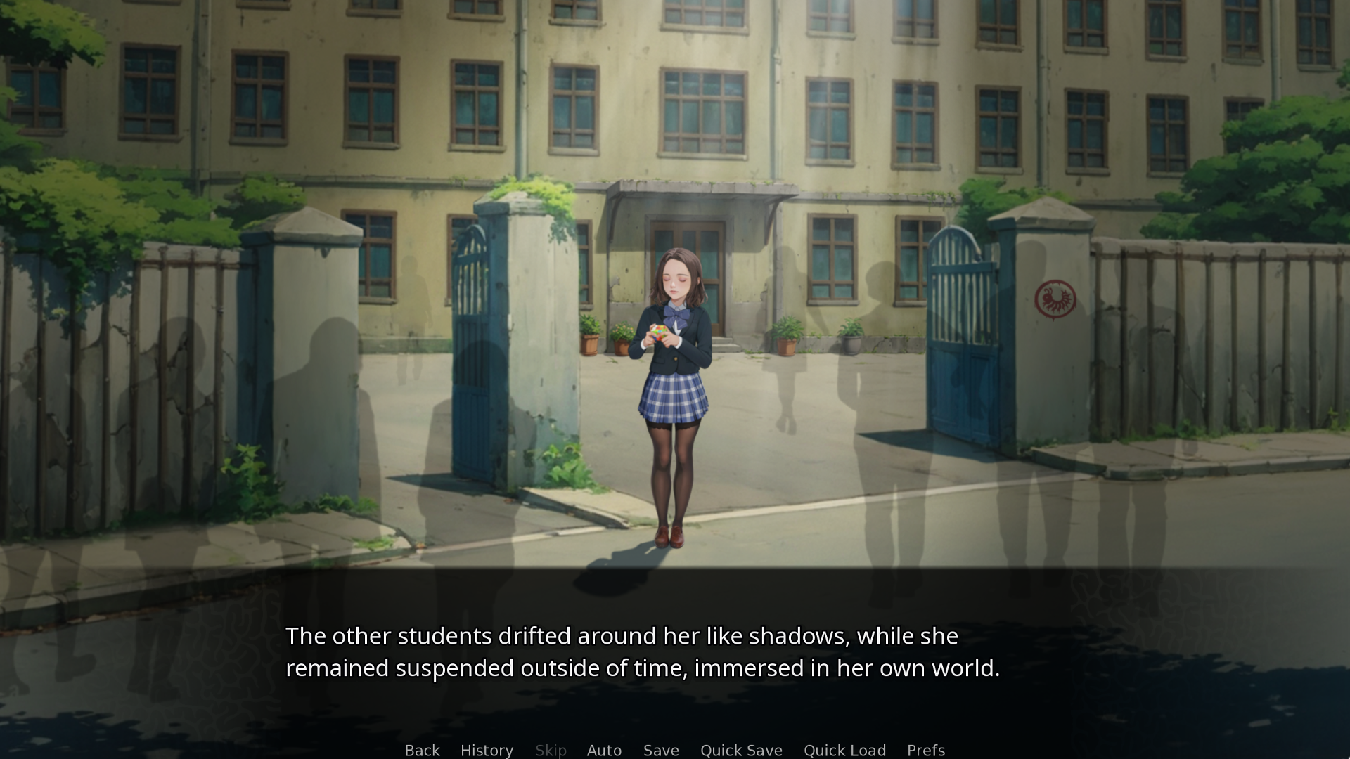 Screenshot 2 for The Secret of the Butterflies