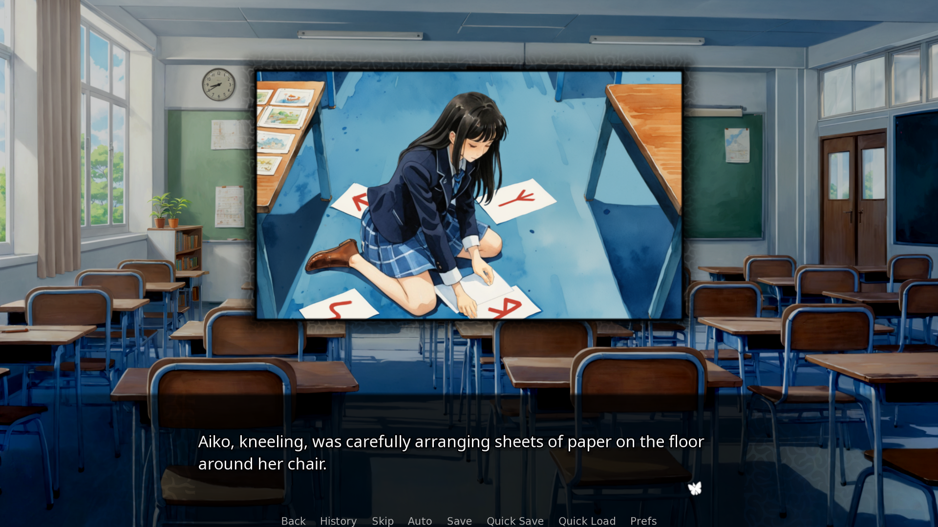 Screenshot 3 for The Secret of the Butterflies