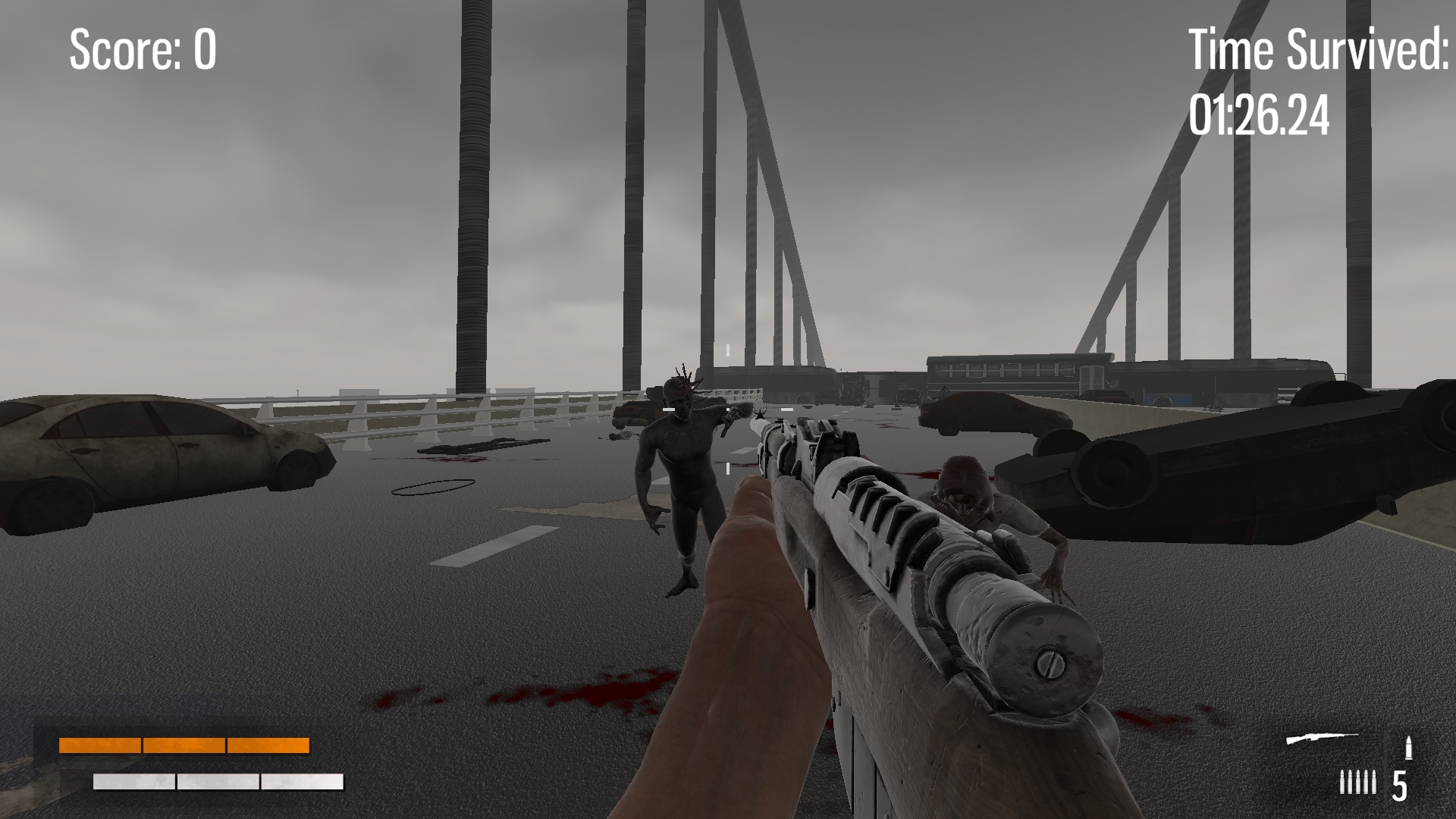 Screenshot 6 for Zombie Waves: Survive