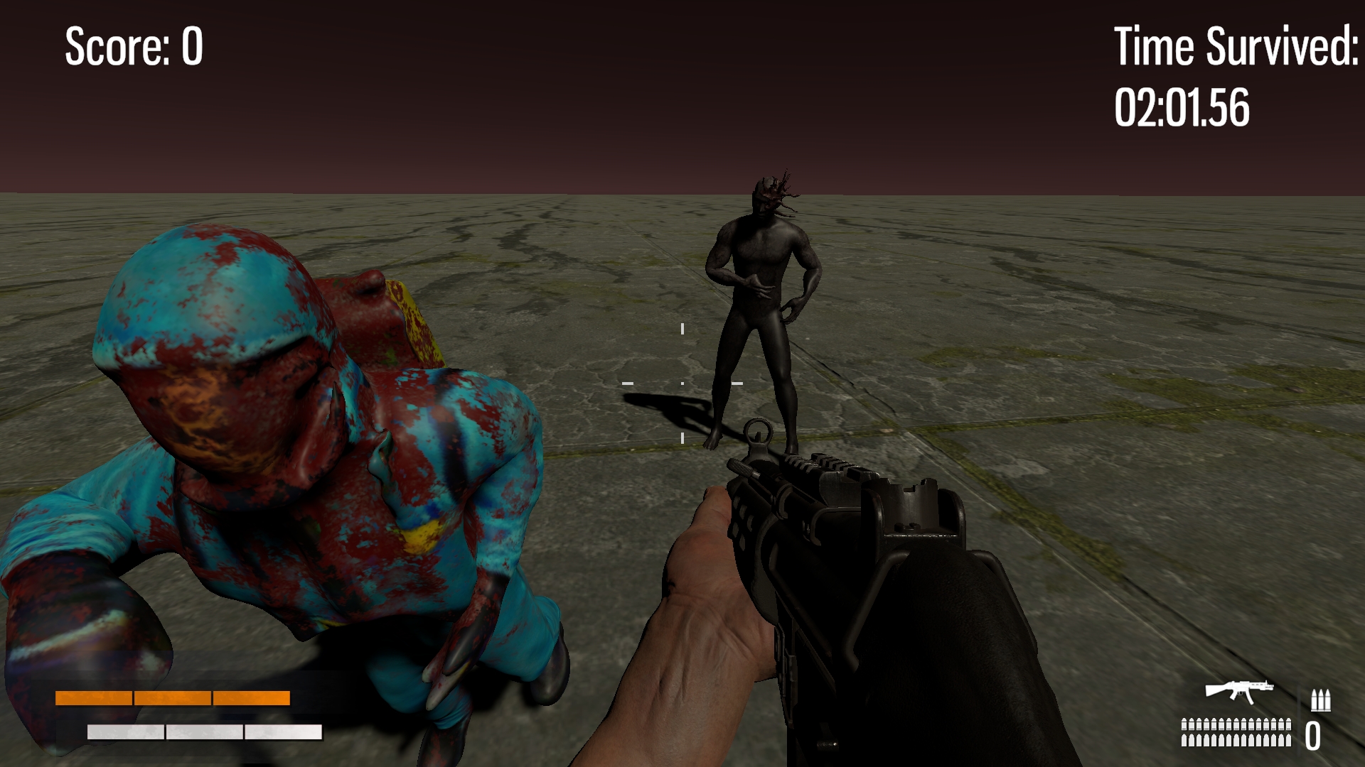 Screenshot 3 for Zombie Waves: Survive