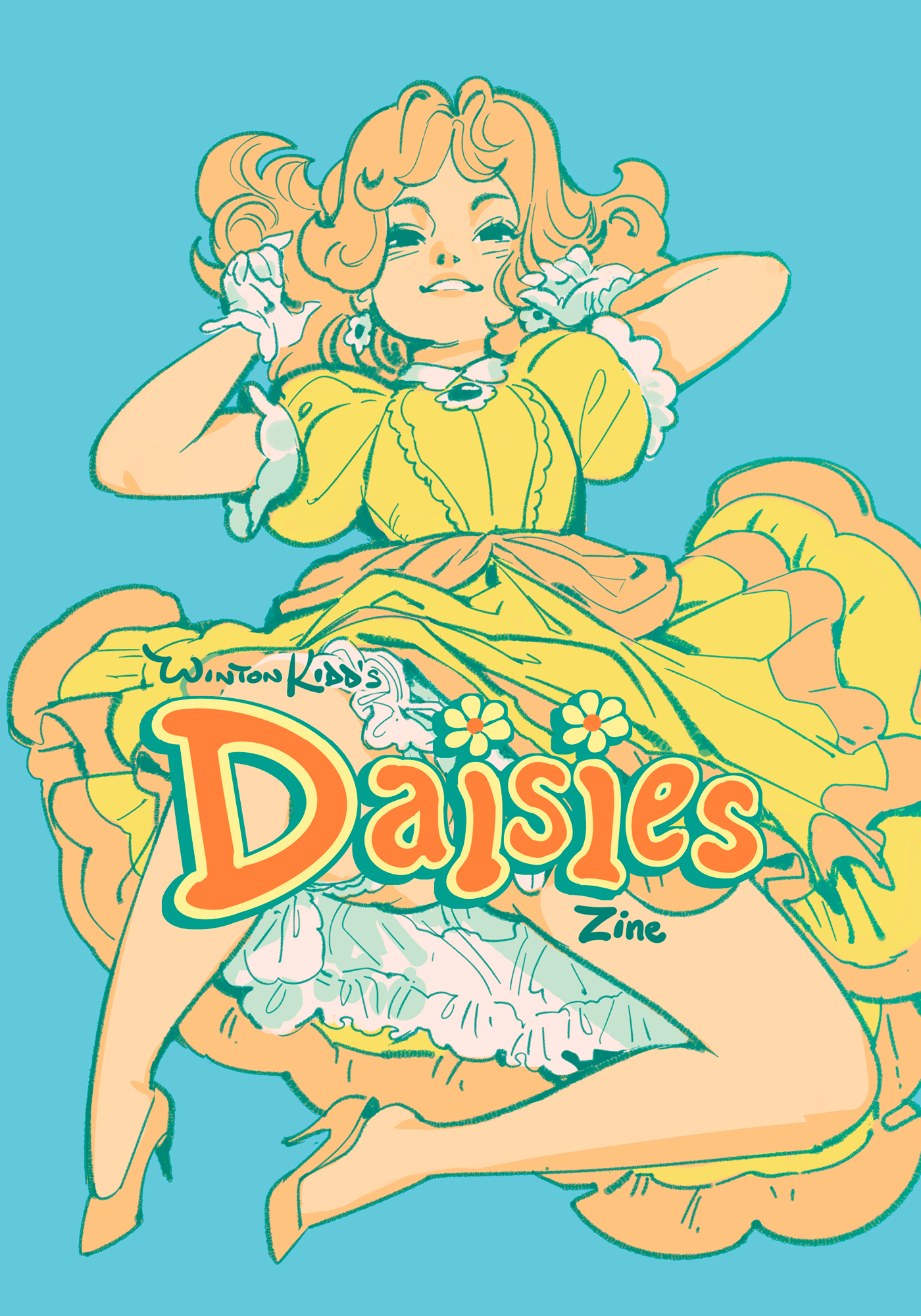 Screenshot 2 for Daisies Art Zine [+18]