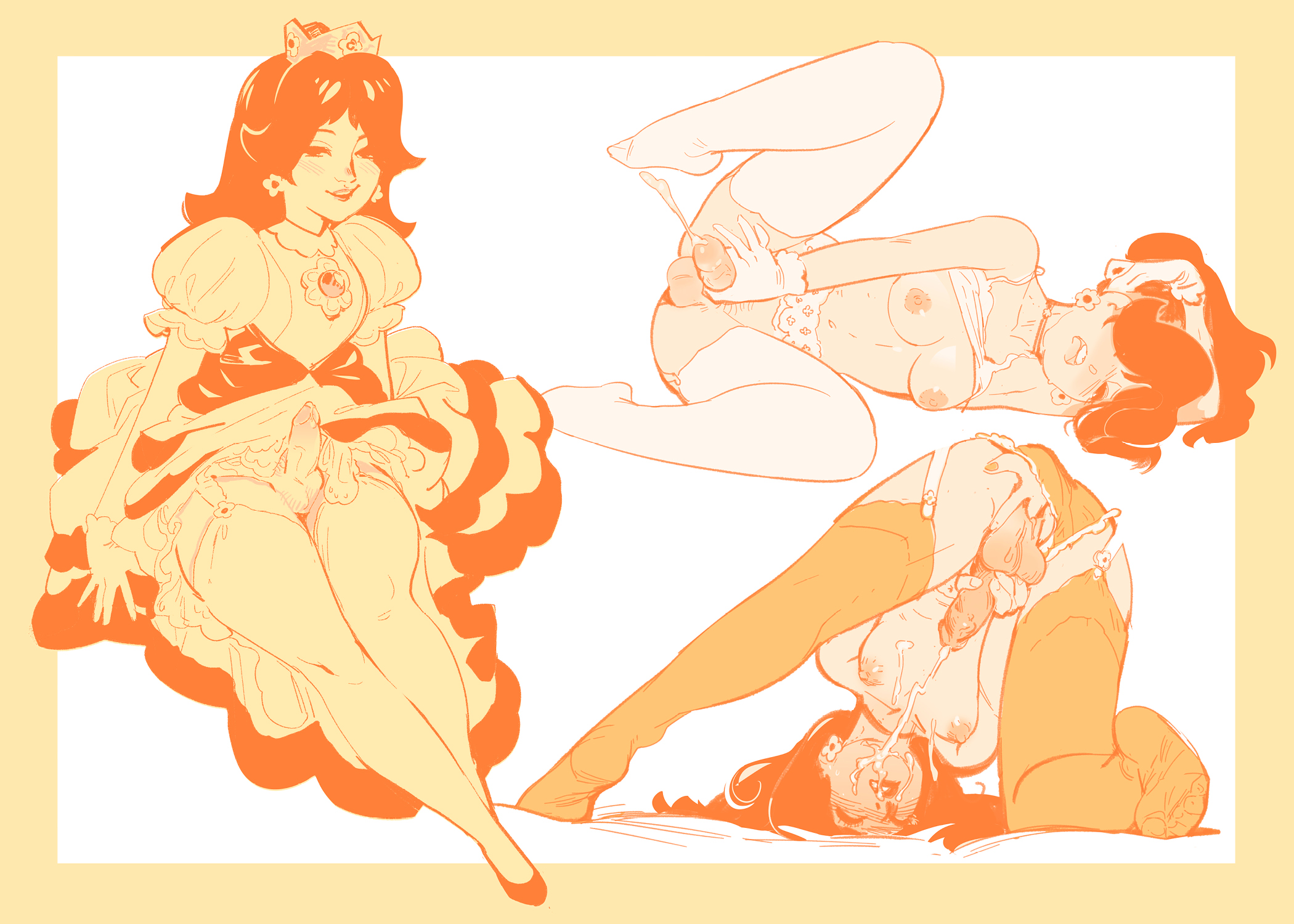 Screenshot 3 for Daisies Art Zine [+18]